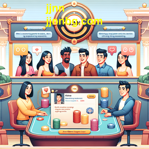 Explorando a Categoria 'Comunidade' no jjnn: Conexões e Colaboração entre Jogadores